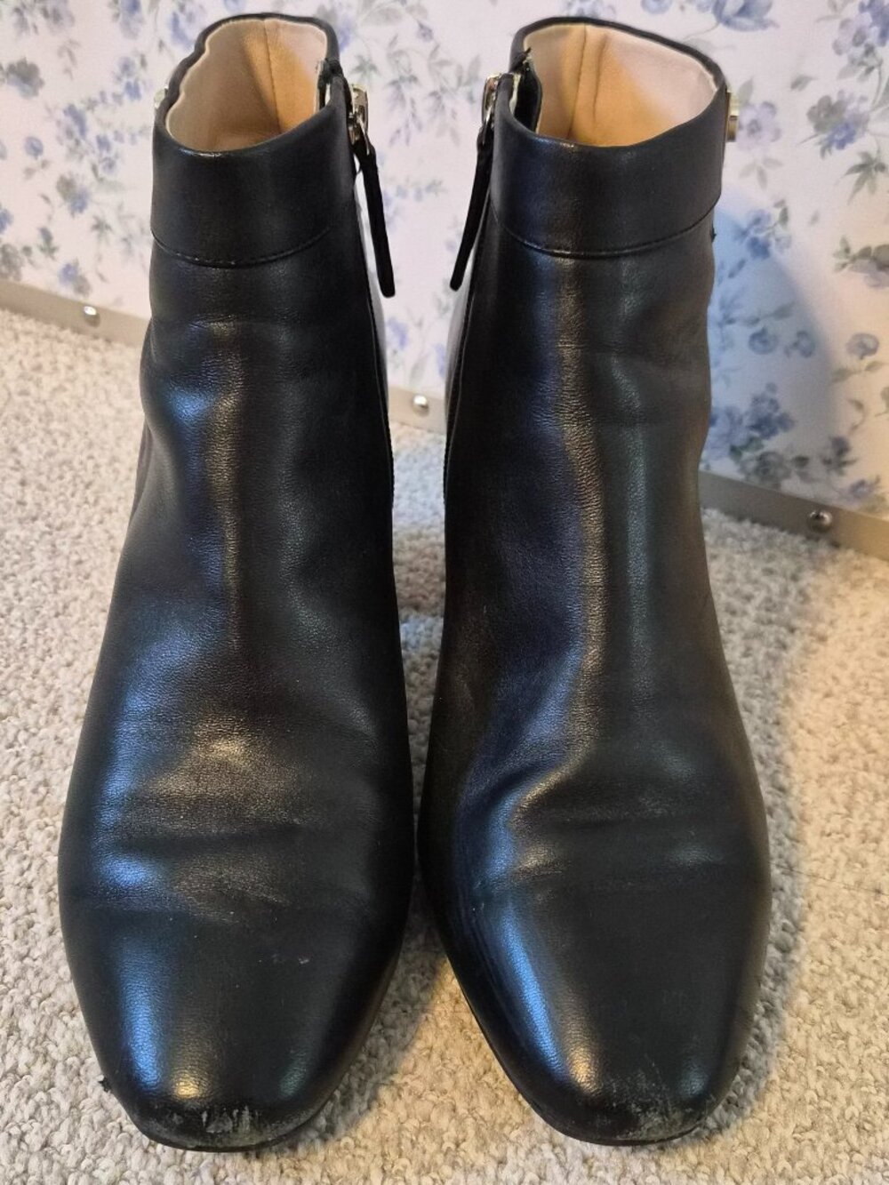 Kate Spade Leather Ankle Boots - Picture 2 of 5